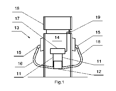 A single figure which represents the drawing illustrating the invention.